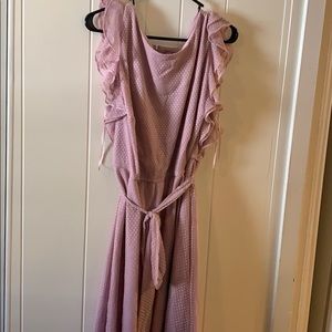 Lane Bryant 18/20 Mauve Dress